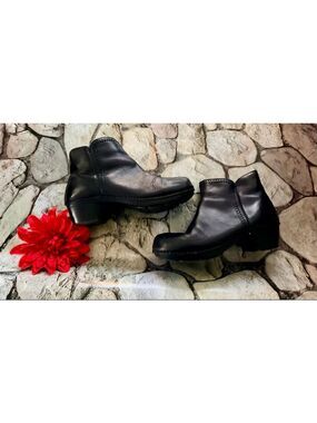 Dansko Black Boot-Size 40(9.5-10)